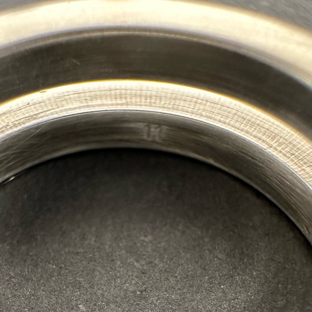 GUCCI Silver 925 Ring size 5.5 - Picture 7 of 9